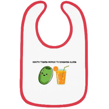 Discover Olive Juice (I love you) Bibs