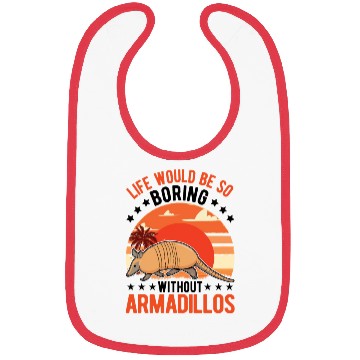 Discover Armadillo Gift Bibs