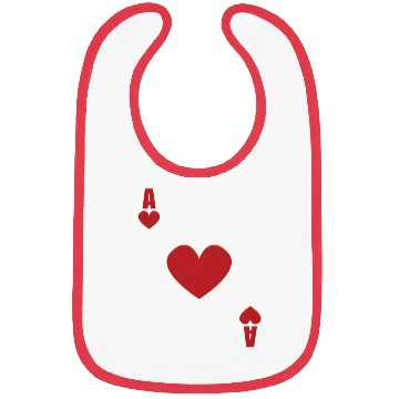 Discover Ace Of He Poker Card Blackjack Texas Holdem Poker Bibs