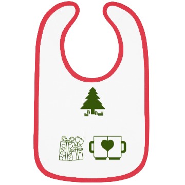 Discover Merry Christmas Bibs