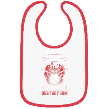 Discover Fighter Martial Arts Fighter Honor Katana Bibs
