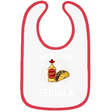 Discover Tattoos Tacos and Tequila Bibs