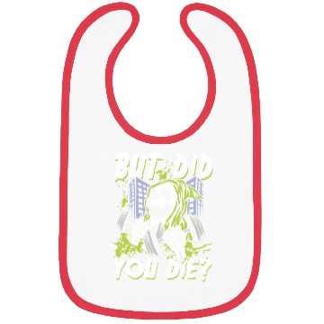 Discover But did you die | gym power skull Bibs