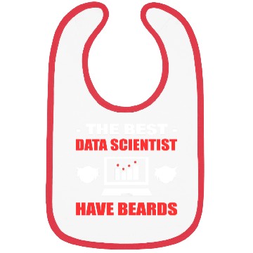 Discover Have Beards Nerd or Intelligent Gift Bibs