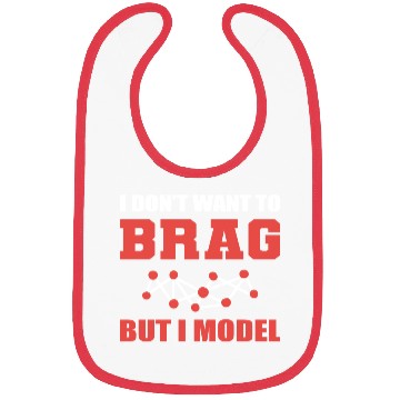 Discover I Model Joker or Funny Person Gift Bibs