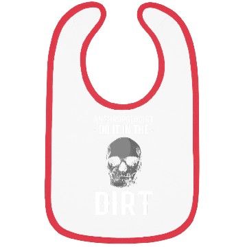 Discover In the Dirt University Professor Gift Bibs