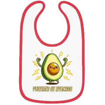 Discover Powered By Avocado Bibs