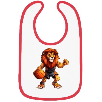 Discover Lions basketball player Bibs