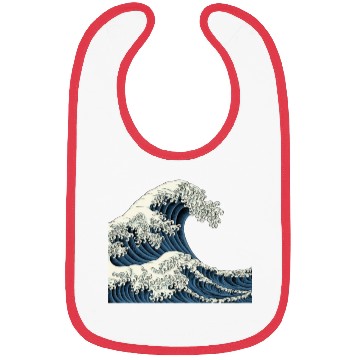 Discover Japanese Kanagawa Wave JDM Bibs