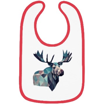 Discover Abstract Deer Bibs