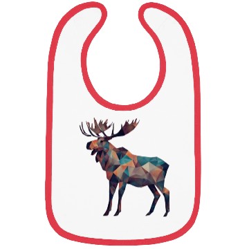 Discover Geometric Giant Bibs