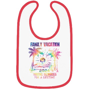 Discover Family Vacation 2024 Making Memories Bibs