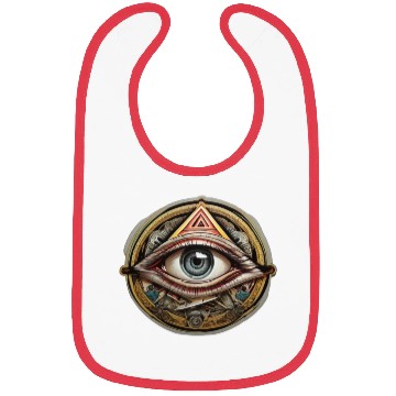 Discover secret society illuminati Bibs