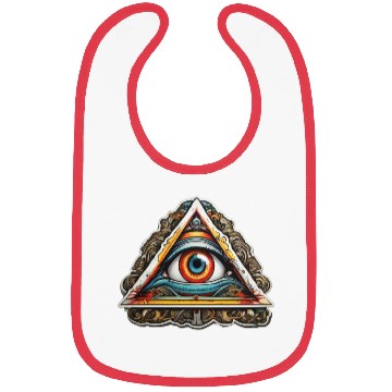 Discover secret society illuminati Bibs