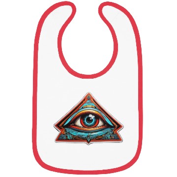 Discover secret society illuminati Bibs