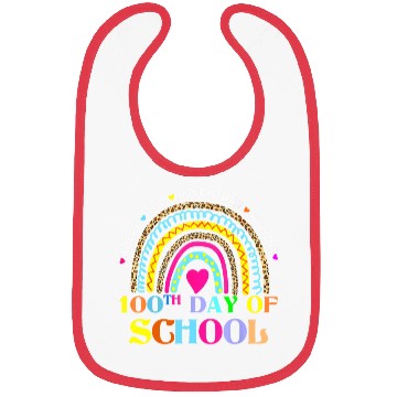 Discover 100th Day Of School Teacher 100 Days Smarter Bibs