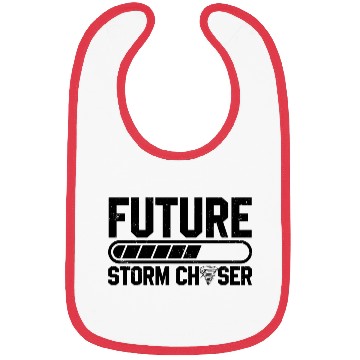 Discover Storm chaser sayings Bibs