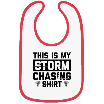 Discover Storm Chaser Gifts | Severe Weather Storm Hunter Bibs