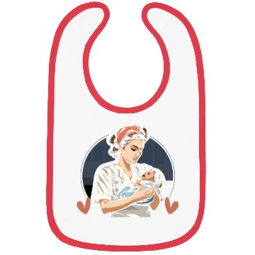 Discover Registered Nurse Medical Medicine Neonatal Nurse Bibs