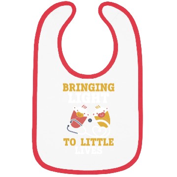 Discover Registered Nurse Medical Medicine Neonatal Nurse Bibs