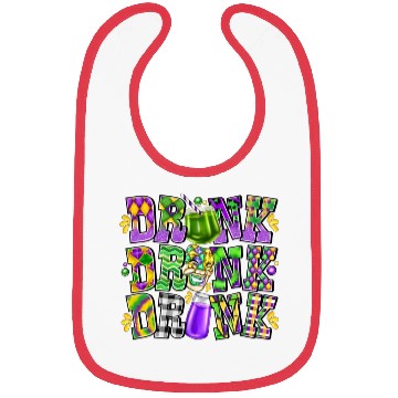 Discover Drink Drank Drunk Bibs