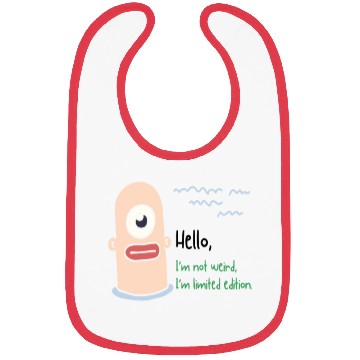 Discover I Am not Weird Bibs