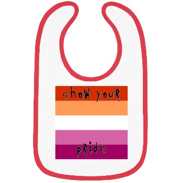 Discover lesbian pride Bibs