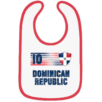 Discover Dominican Republic Bibs
