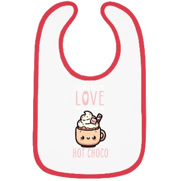 Discover Warm Embrace of Sweet Hot Chocolate - Cozy Love Bibs
