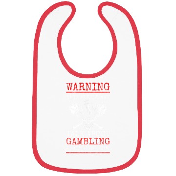 Discover Card Game Gambling Poker Bluff Bibs