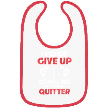 Discover Card Player Gambling Poker Bibs