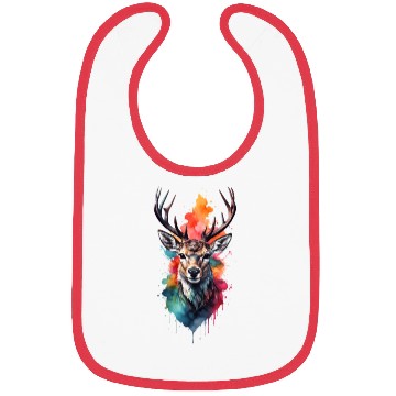 Discover Colorful Swamp Deer Bibs