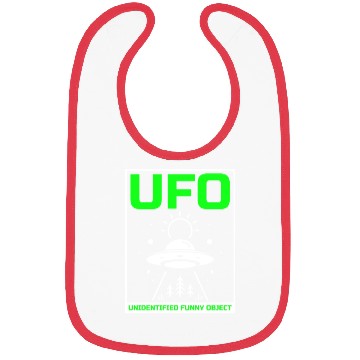 Discover Alien, Aliens, UFO, UAP, Space Unknown Flight Bibs