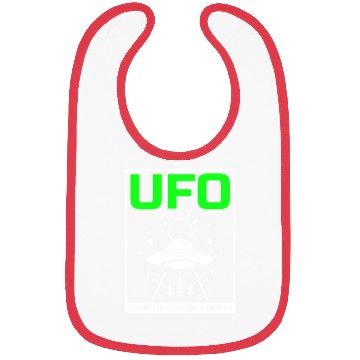 Discover Alien, Aliens, UFO, UAP, Space Unknown Flight Bibs