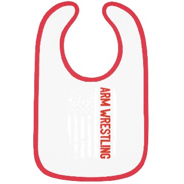 Discover Arm Wrestle US Flag Arm Wrestling US Flag Bibs
