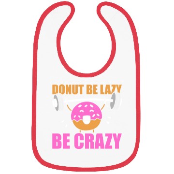 Discover Fitness Donut Donut Gym Bibs