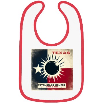 Discover Texas Total solar eclipse 2024 Bibs