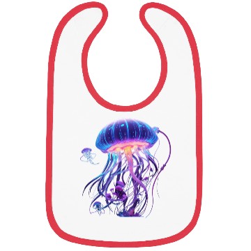 Discover Jellyfish Jewels Bibs