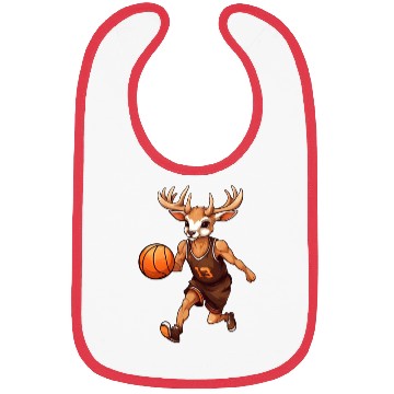 Discover Deer basketball player Bibs
