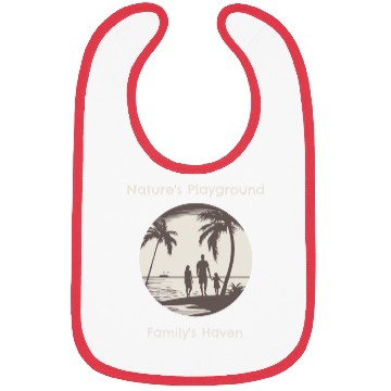 Discover NATURES PLAYGROUND FAMILYS HAVEN Bibs