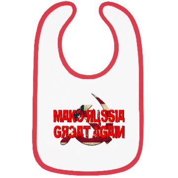 Discover MRGA - Make Russia Great Again Bibs