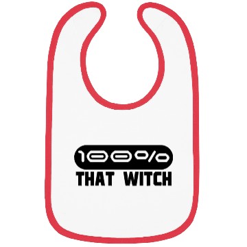 Discover 100 that witch black Design Bibs