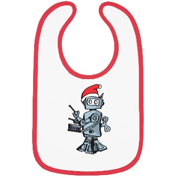 Discover 25 Hour Holiday Radio Show robot solo Bibs