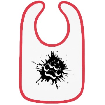 Discover Lion Paw Splash Bibs