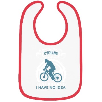 Discover Motivational Cycling Quote Bibs