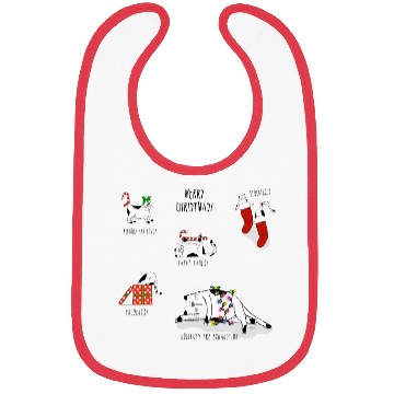 Discover Holidays are Exhausting. Merry Christmas! Bibs