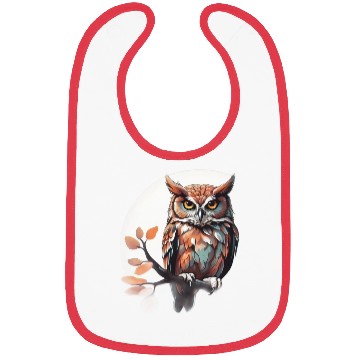 Discover Pastel_Owl Bibs