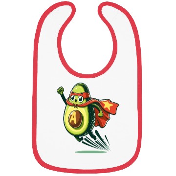 Discover Great avocado Bibs