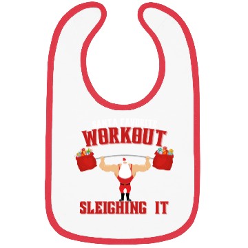 Discover Santa's favorite workout? Sleighing it Bibs