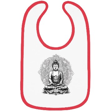 Discover Nirvana Buddhism Bibs